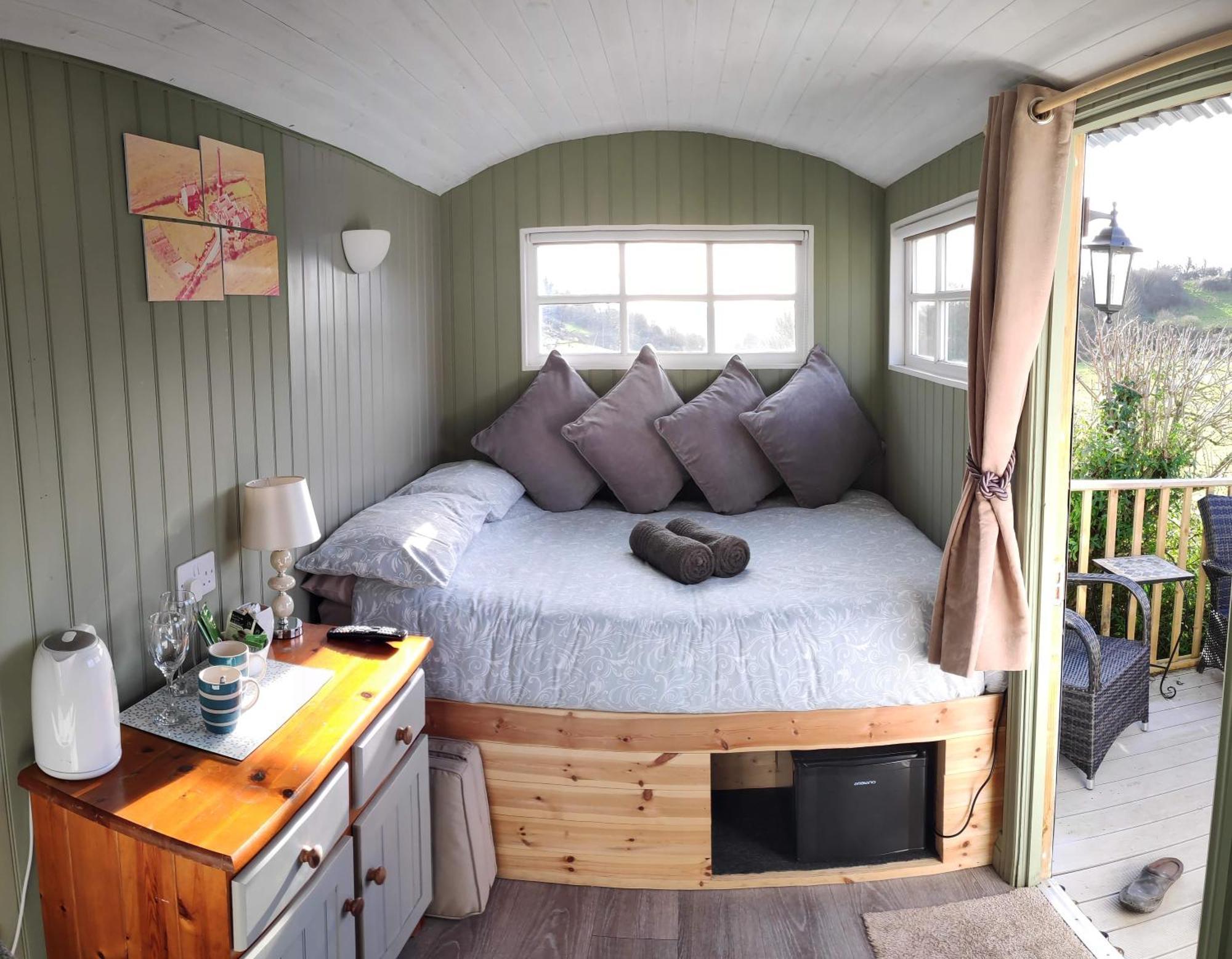 Shepherds Hut Weymouth Exterior foto